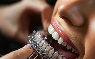 Why are upper braces placed before lower braces?